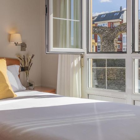 Hostal Alba Луго Екстериор снимка