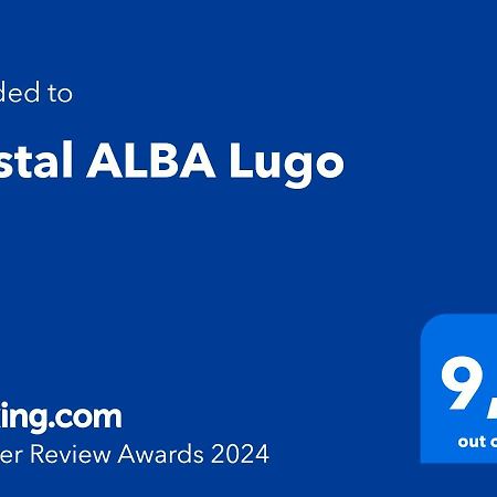 Hostal Alba Луго Екстериор снимка