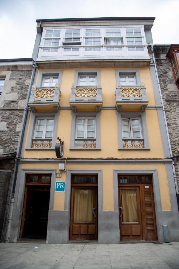 Hostal Alba Луго Екстериор снимка