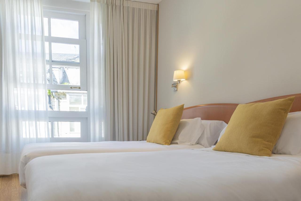 Hostal Alba Луго Екстериор снимка