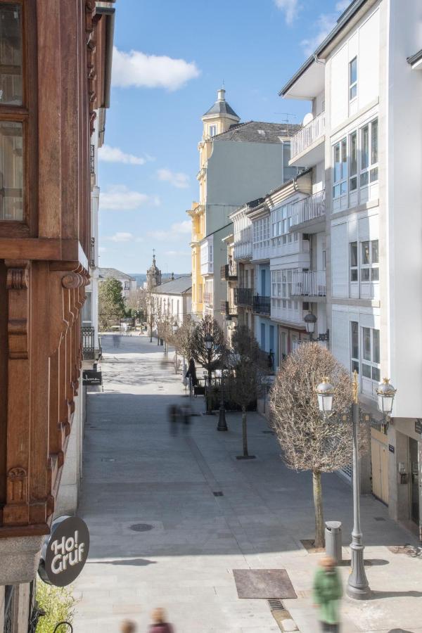 Hostal Alba Луго Екстериор снимка