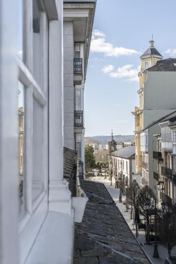 Hostal Alba Луго Екстериор снимка