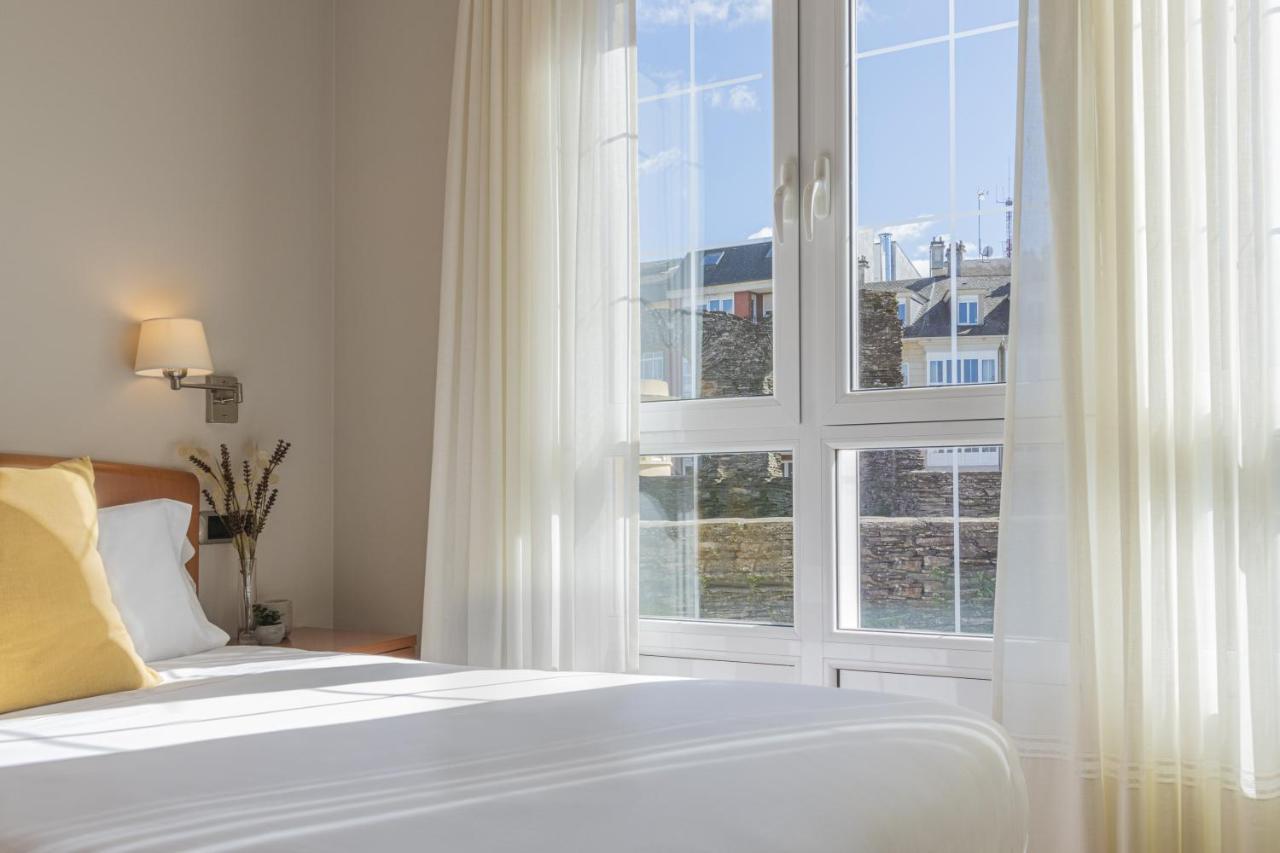 Hostal Alba Луго Екстериор снимка
