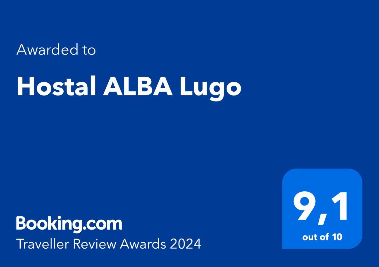 Hostal Alba Луго Екстериор снимка